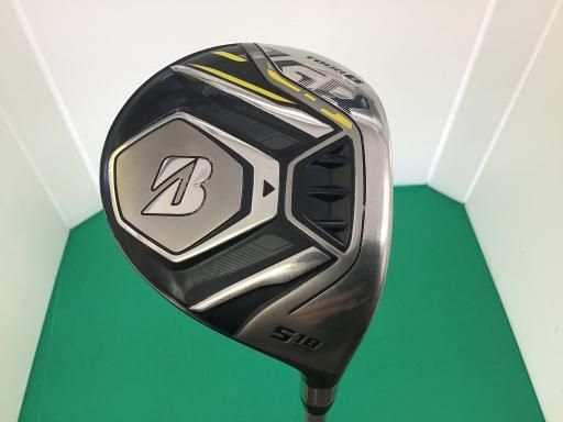 中古】 ブリヂストン TOUR B JGR(2019) 5W フェアウェイウッド