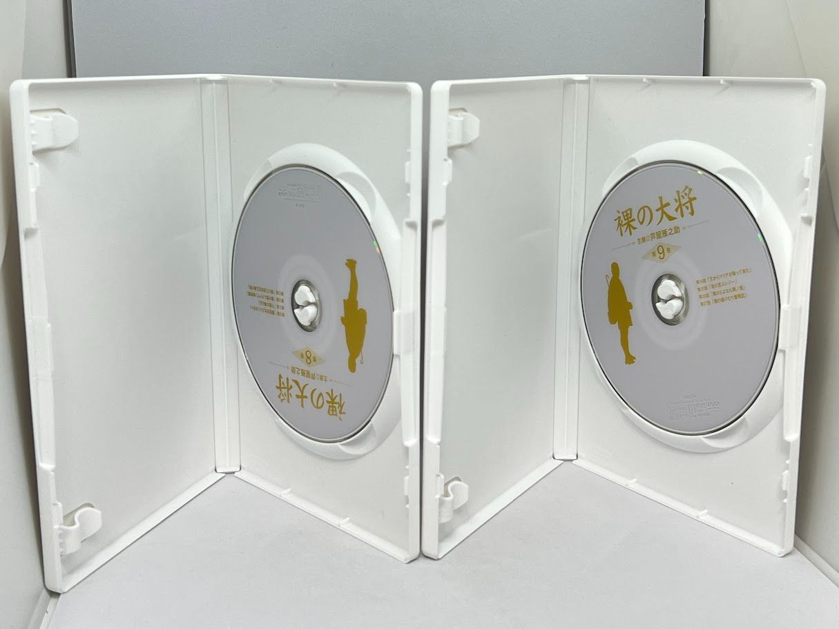 良品】裸の大将 DVD-BOX 中巻 〔初回限定生産〕 - メルカリ