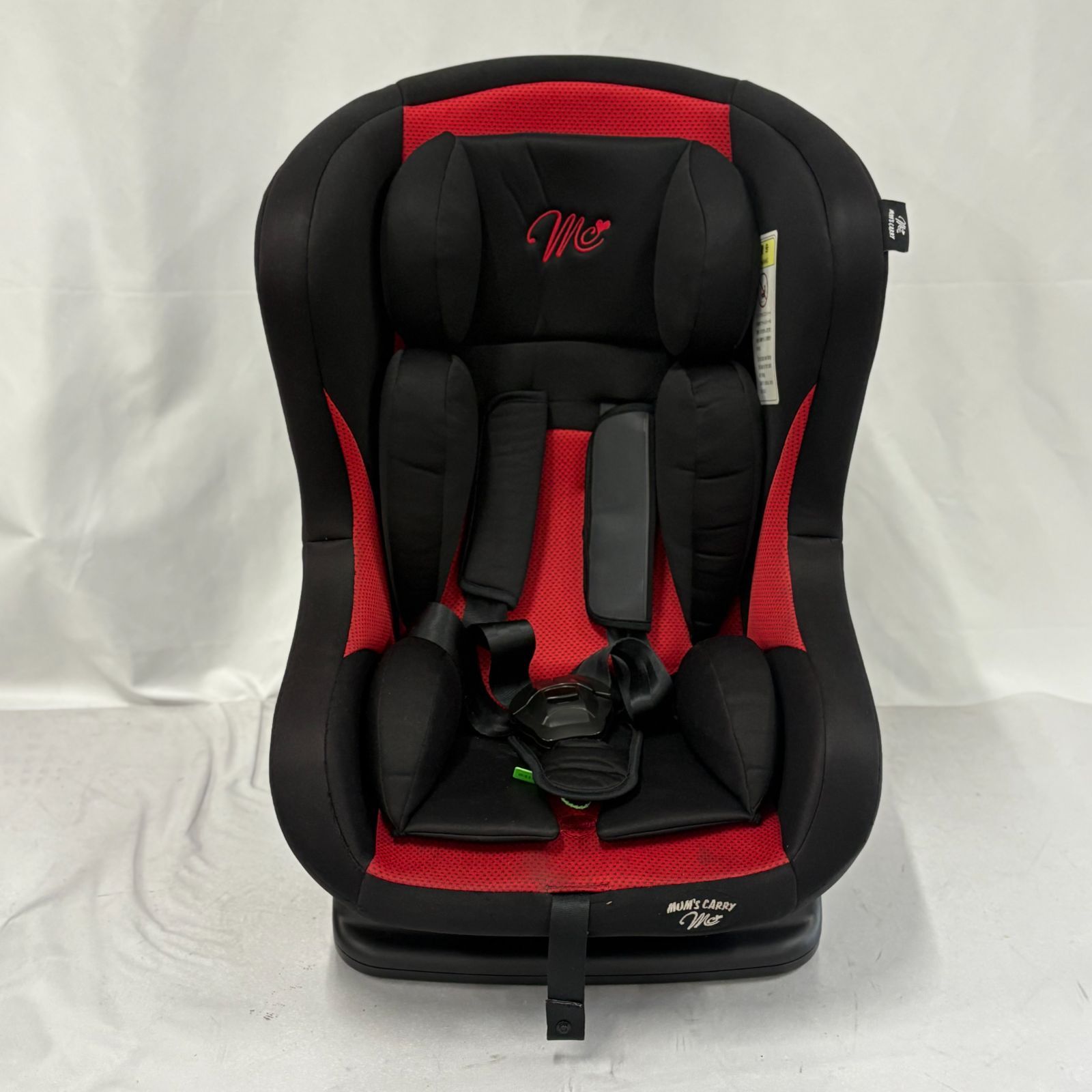 美品 マムズキャリーMC レジェ チャイルドシート LB−363 レッド