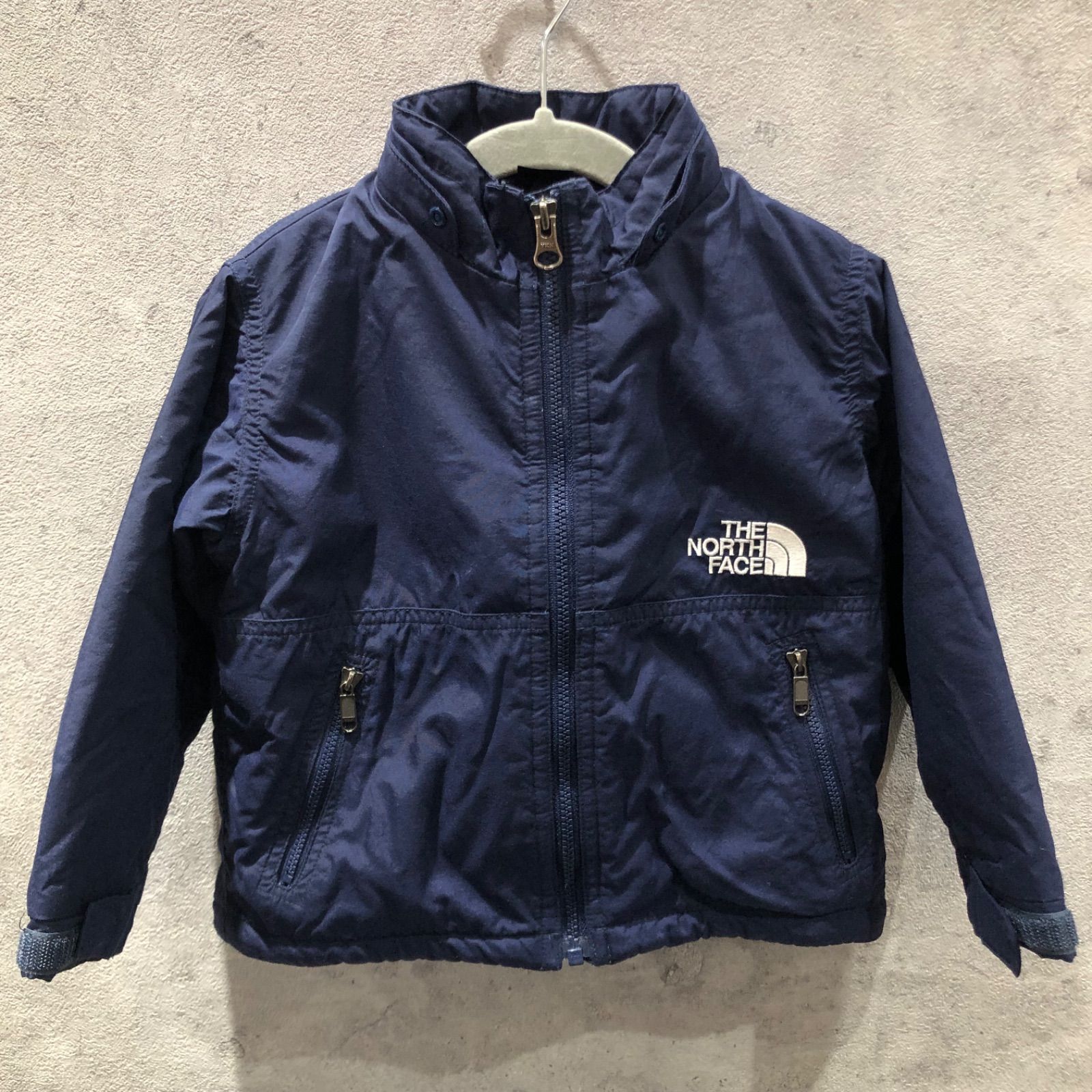 THE NORTH FACE ザノースフェイス コンパクトノマドジャケット 紺 青 