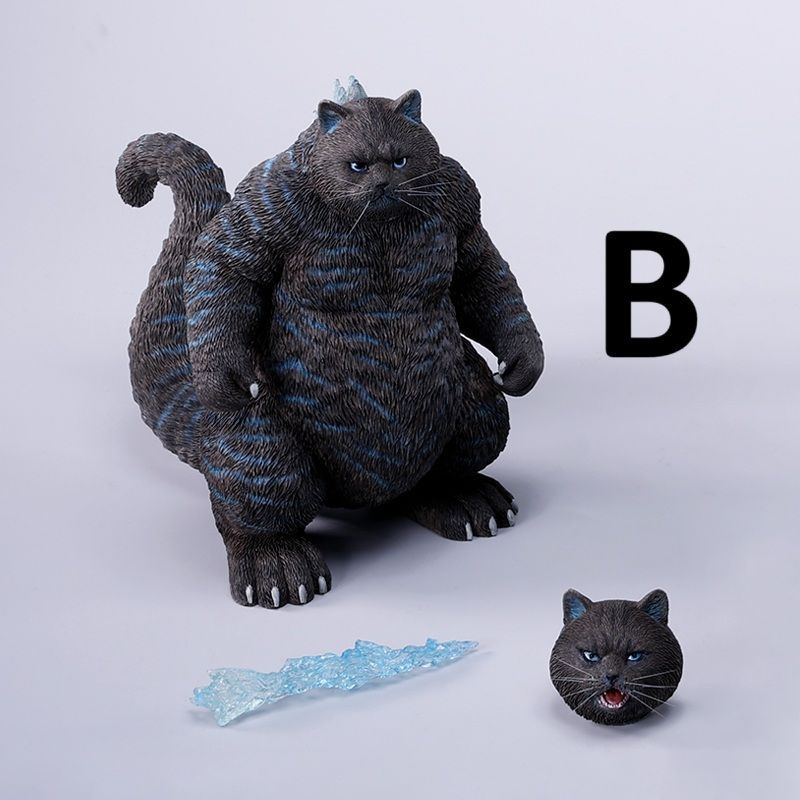 ☆JXKスタジオ☆1/6 毛づくろい中の猫 B オレンジ/白（JXK-091B）6723