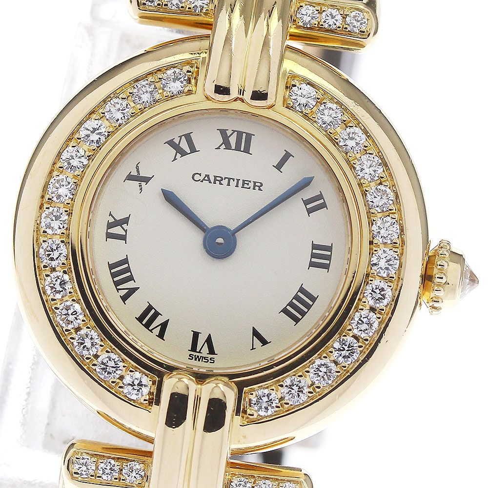 Cartier カルティエ コリゼ WB1019A8 CARTIER 中古レディース