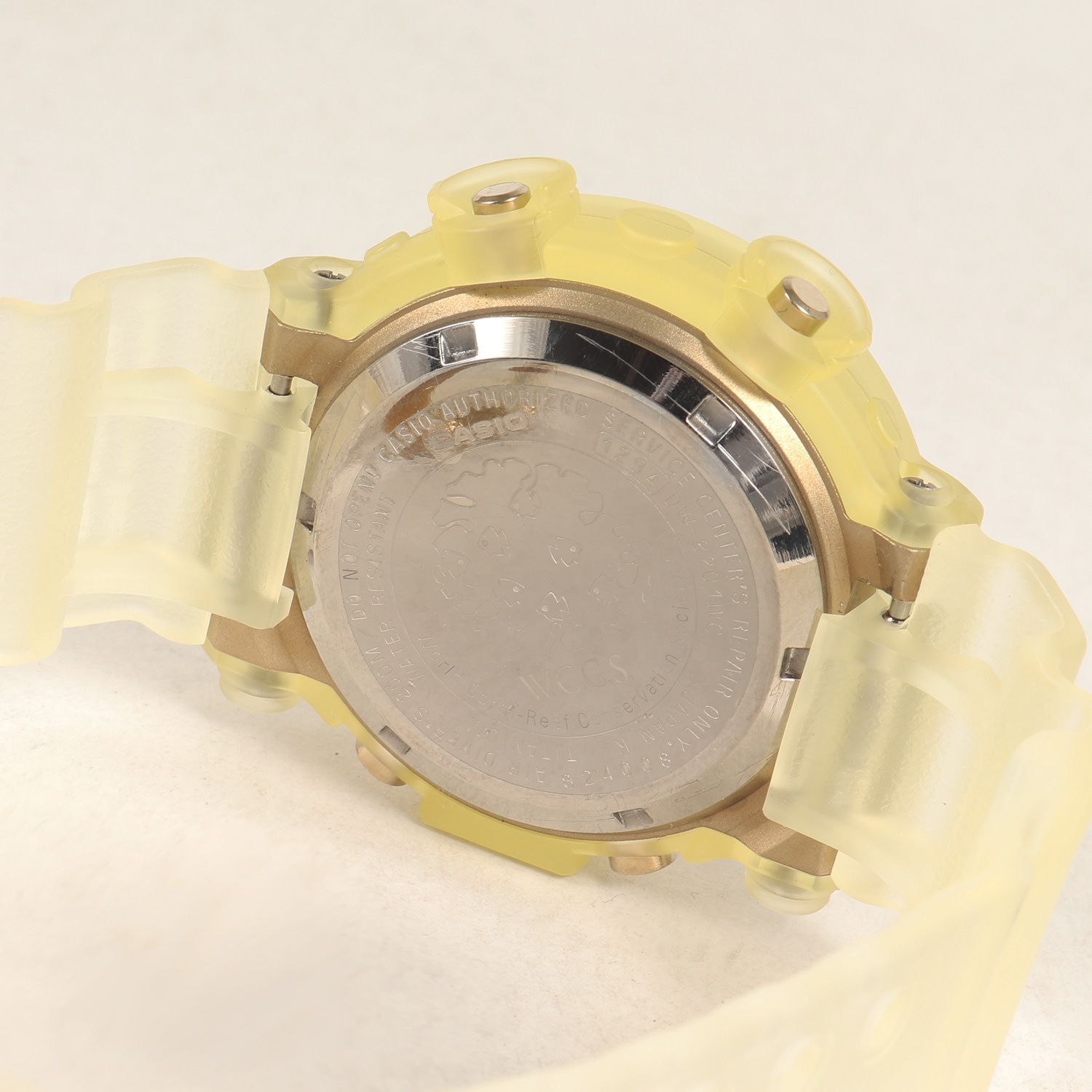 新品 未使用 FROGMAN W.C.C.S.（世界珊瑚礁保護協会）限定モデル Yahoo!オークション - 「フロッグマンwccs」の落札相場・落札価格