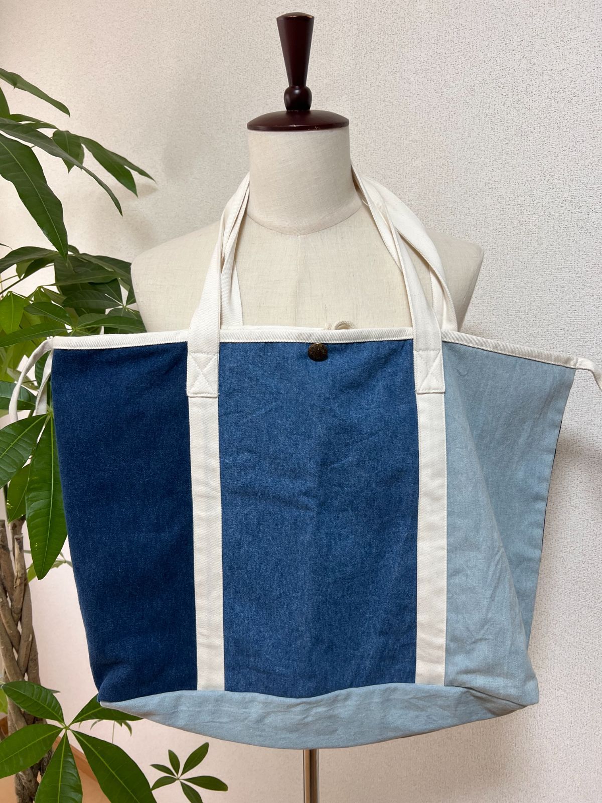 Re:VECTOR リメイクトートバッグ Re:VECTOR リメイクビッグトートバッグ - メルカリ