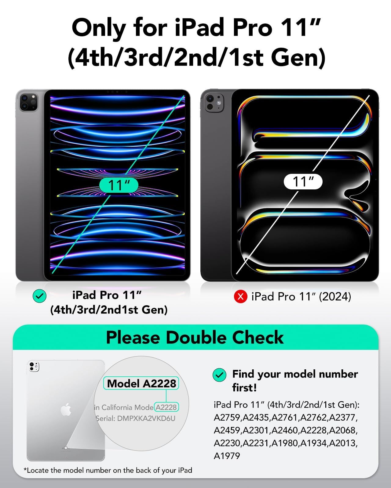 新着商品 11インチ ケース 2025|2021|2020|2018 第4|3|2|1世代 Pro 取外し なマグネットカバー付き回転式ケース 縦向き|横向きスタンド iPad 9段階の角度調節 頑丈な保護 ESR Shiftシリーズ レッド