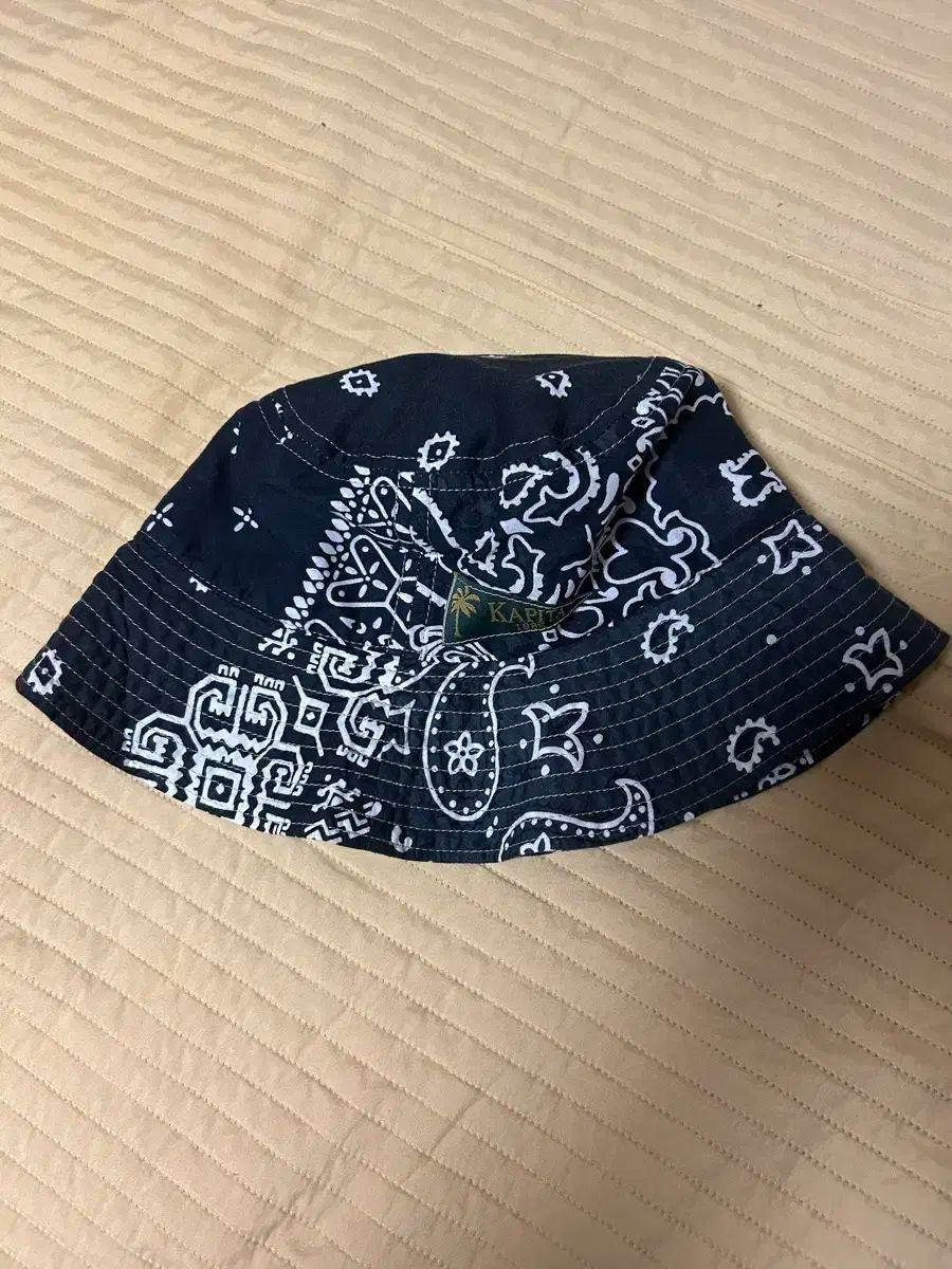 KAPITAL バンダナ柄 バケットハット KAPITAL(キャピタル) バンダナパッチワークpt バケットHAT（長
