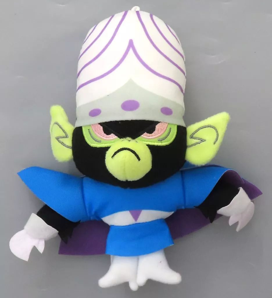 パワー パフガールズ モジョ　ぬいぐるみ、マスコット　中古 中古】ぬいぐるみ モジョ・ジョジョ ぬいぐるみ 「パワーパフ