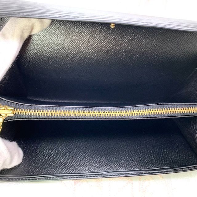 LOUIS VUITTON ルイヴィトン エピ M63572 長財布 ポシェット ポルト