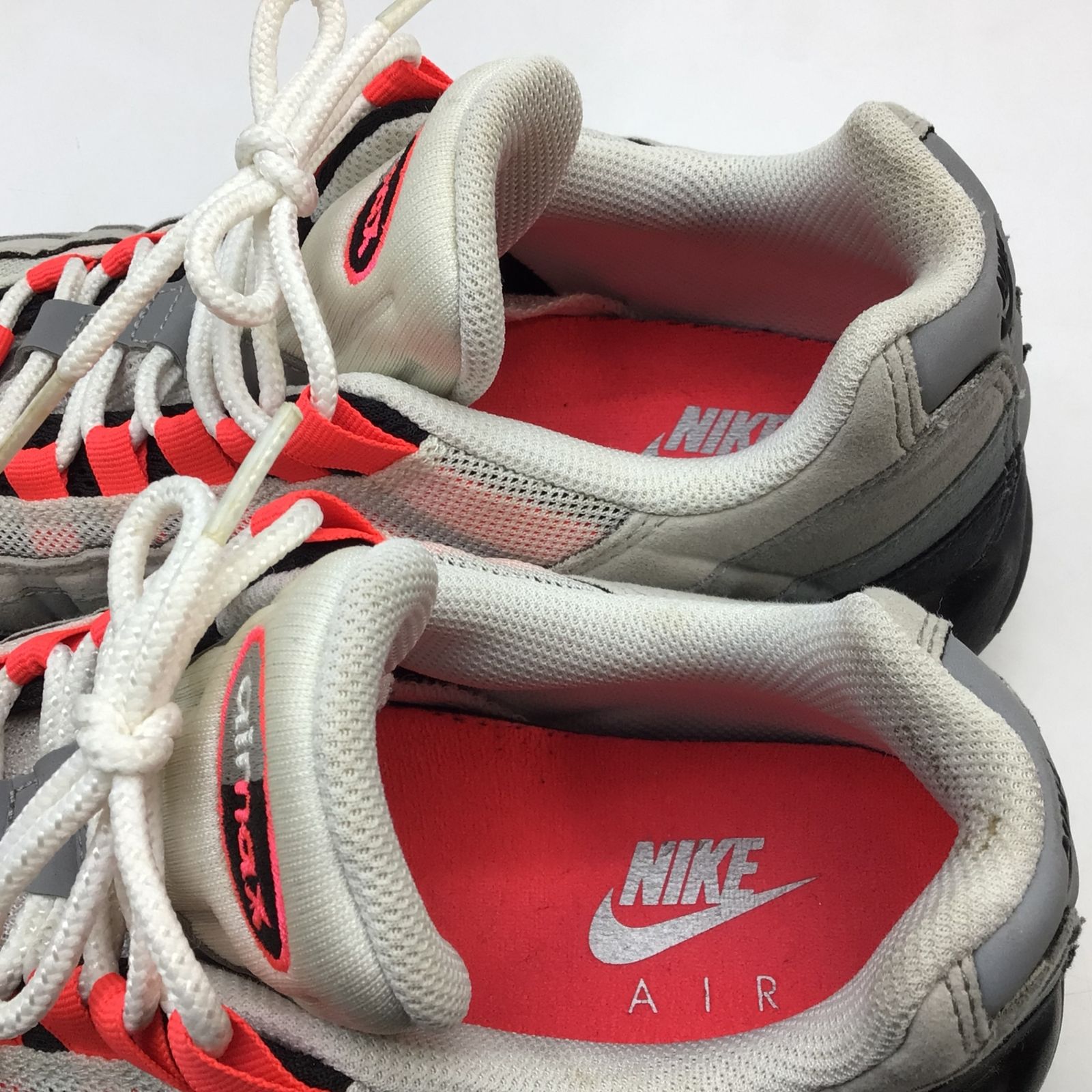 6030 【正規品】NIKE AIR MAX 95 SOLAR RED 609048-106 26cm 箱付き 