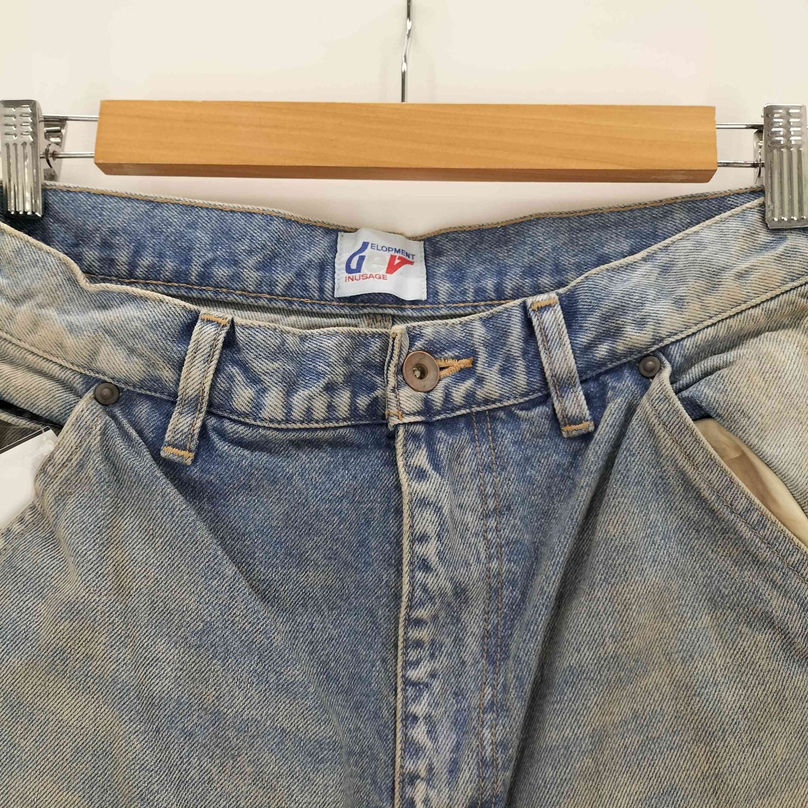 DEVINUSAGE DENIM PANTS