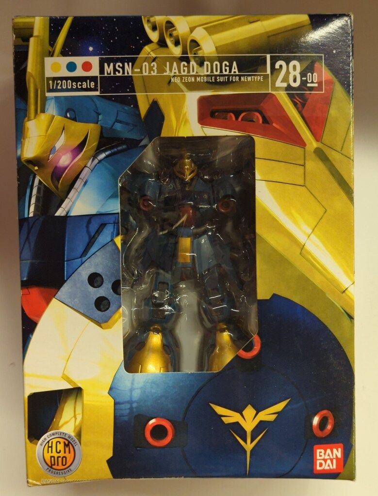 バンダイ HCM Pro 機動戦士ガンダム 逆襲のシャア MSN-003 ヤクト・ドーガ(ギュネイ・ガス専用機)初回限定スペシャルパック付 28-00