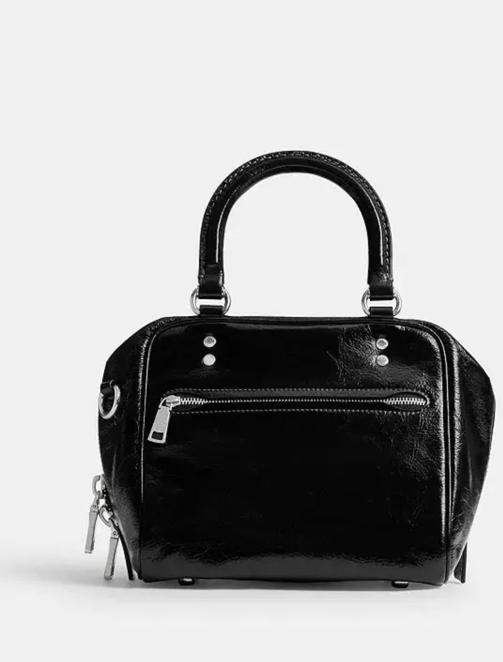 新作❣️✨艶レザーで格上げコーデ ✨️COACH キューブ ローグ バッグ 20 専用】COACH コーチ 現行 CQ761 ローグ グラブタンレザー 3way