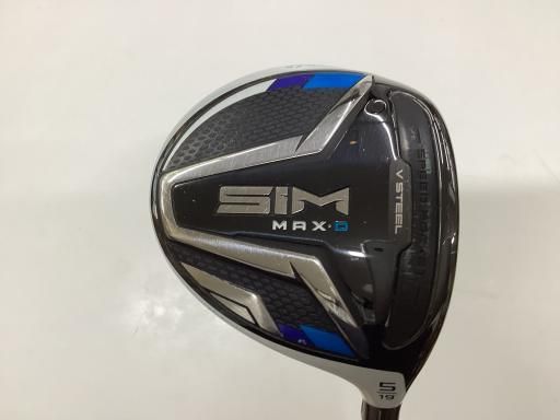 テーラーメイドFW5 中古】 テーラーメイド SIM MAX-D 5W フェアウェイウッド FW