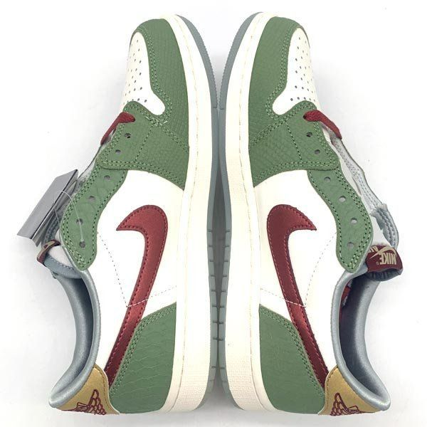 未使用 NIKE/ナイキ AIR JORDAN 1 RETRO LOW OG CNY エア