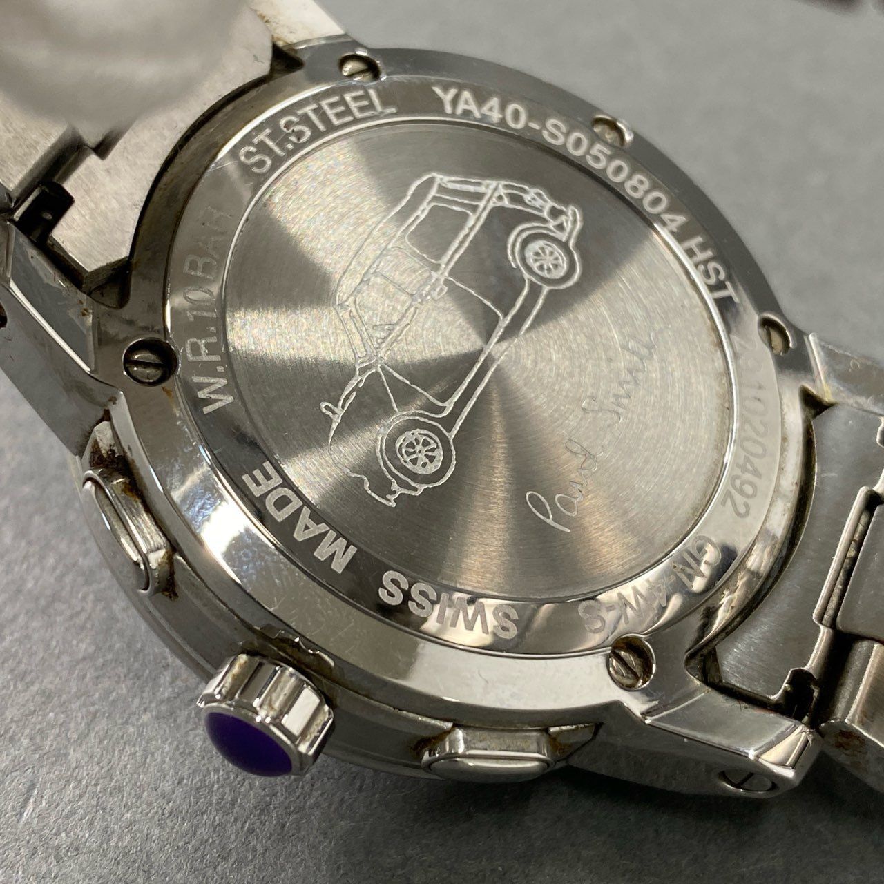 か*ー様 ポールスミス スイスコレクション ノッティンガム 極美品 ポールスミス ノッティングガム 最高級ライン - メルカリ