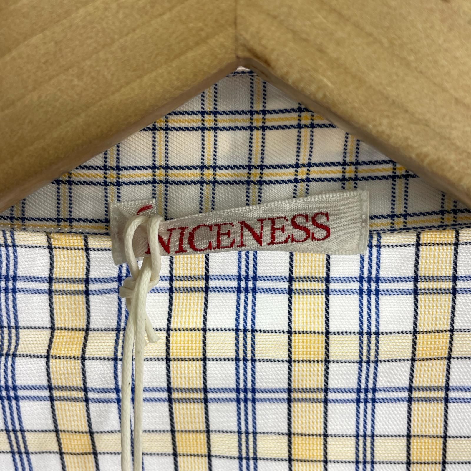 NICENESS MAO CHINESE SHIRT L イエロー - メルカリ NICENESS MAO CHINESE SHIRT L イエロー - メルカリ