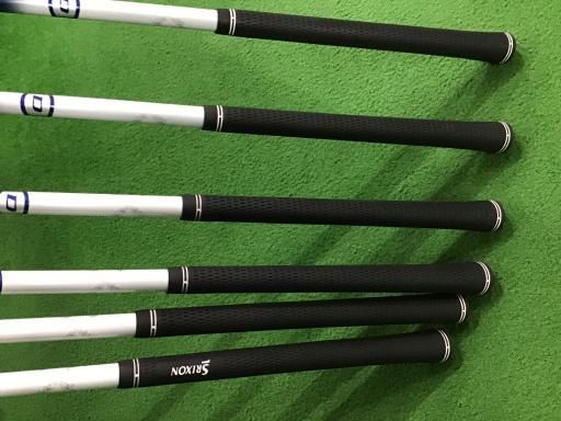 中古】 ダンロップ SRIXON ZX5 6S アイアンセット IR Diamana ZX for