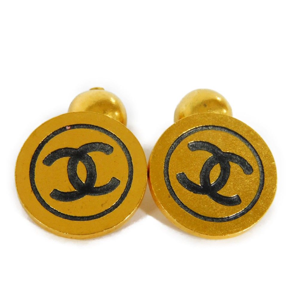 CHANEL シャネル 93A ココマーク カフス カフリンクス カフスボタン CHANEL シャネル 93A ココマーク カフス カフリンクス カフス