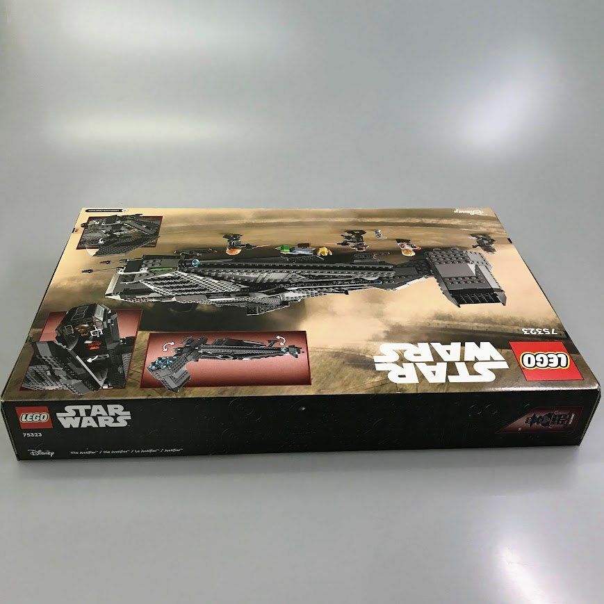 正規品 新品未開封 LEGO レゴ スターウォーズ 75323 ジャスティ 