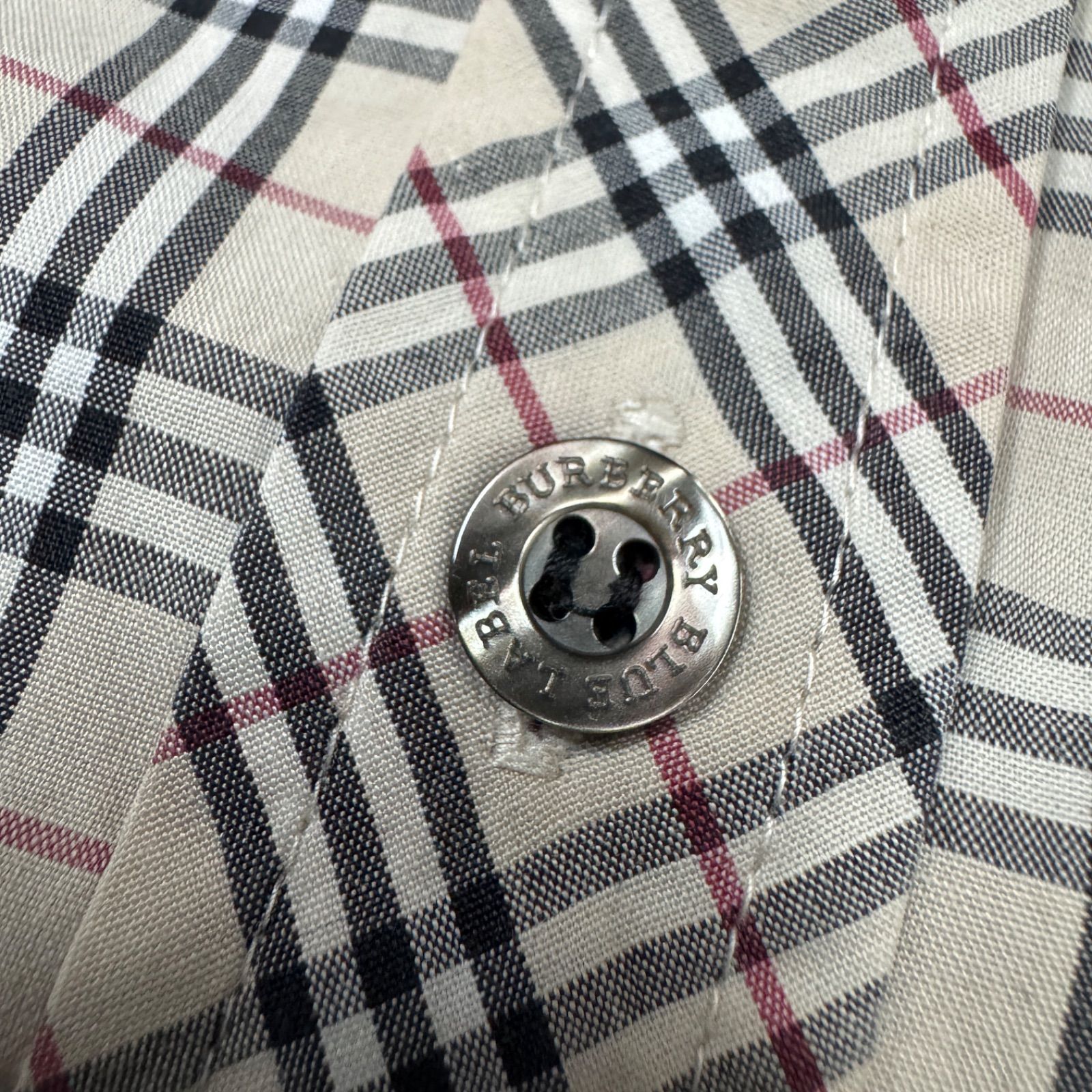 美品 BURBERRY BLUE LABEL バーバリーブルーレーベル ノバチェック 