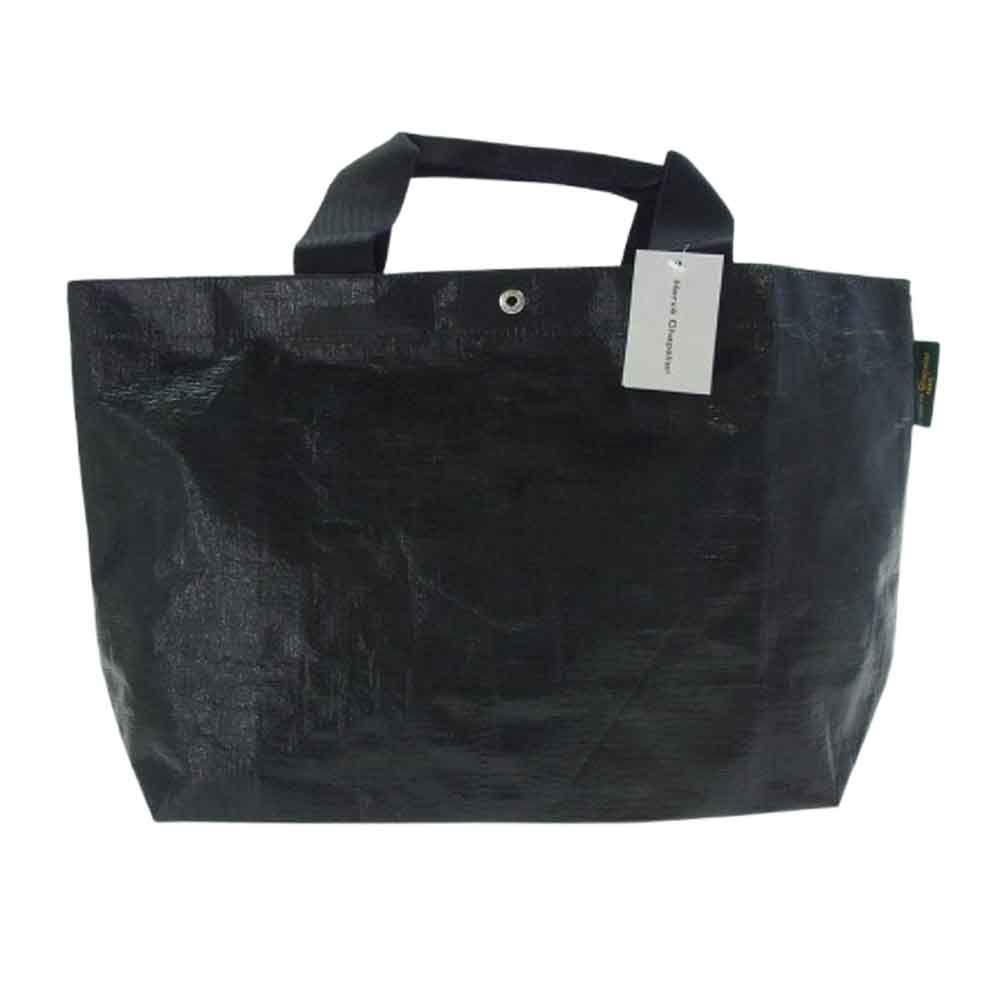 Herve Chapelier エルベ シャプリエ 2012PP マルシェ トート バッグ M ブラック 新古品