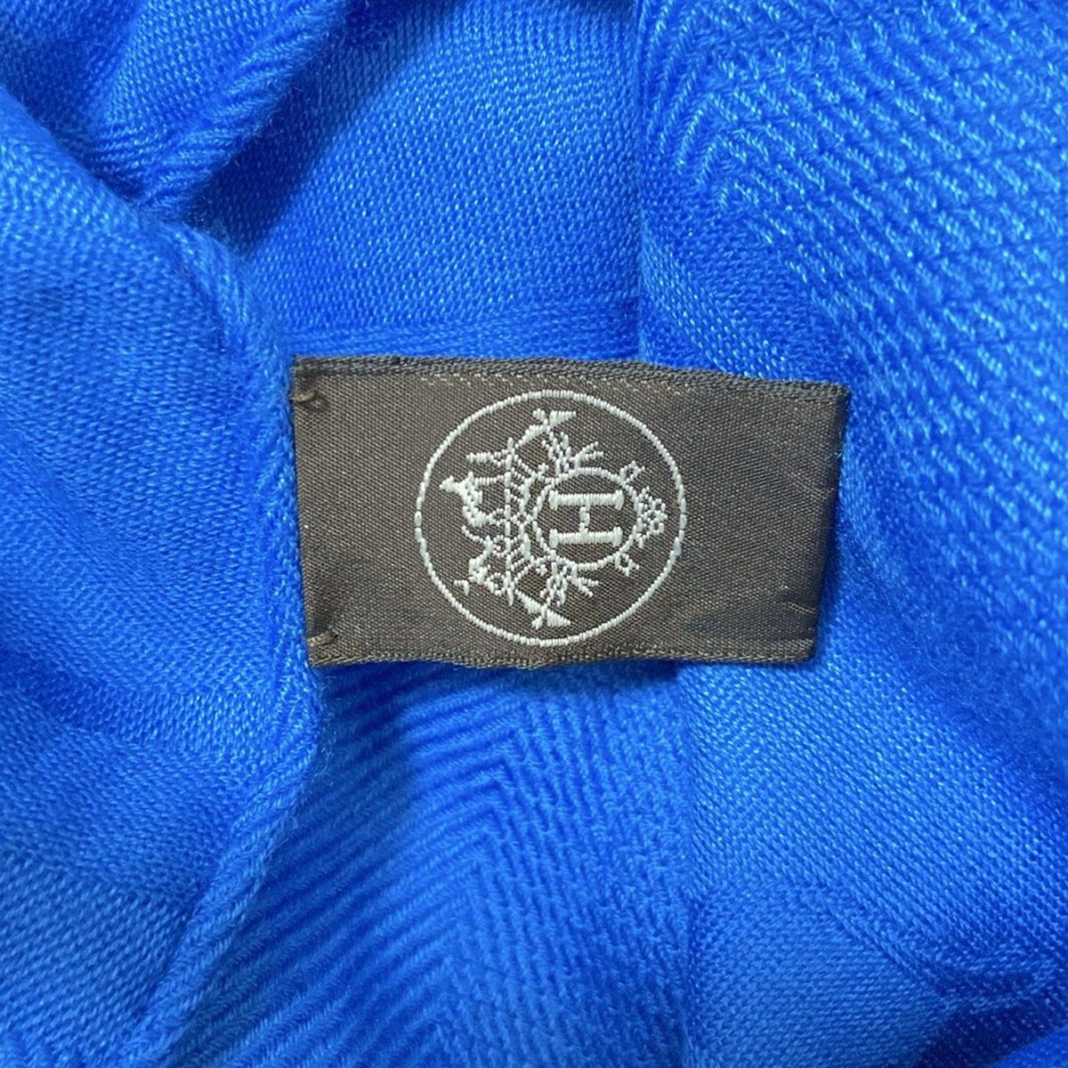 【即購入OK】HERMÈS エルメス ニュー・リブリス ストール カシミヤシルク エルメス ニューリブリス カシミヤ×シルク ストール グレー AB