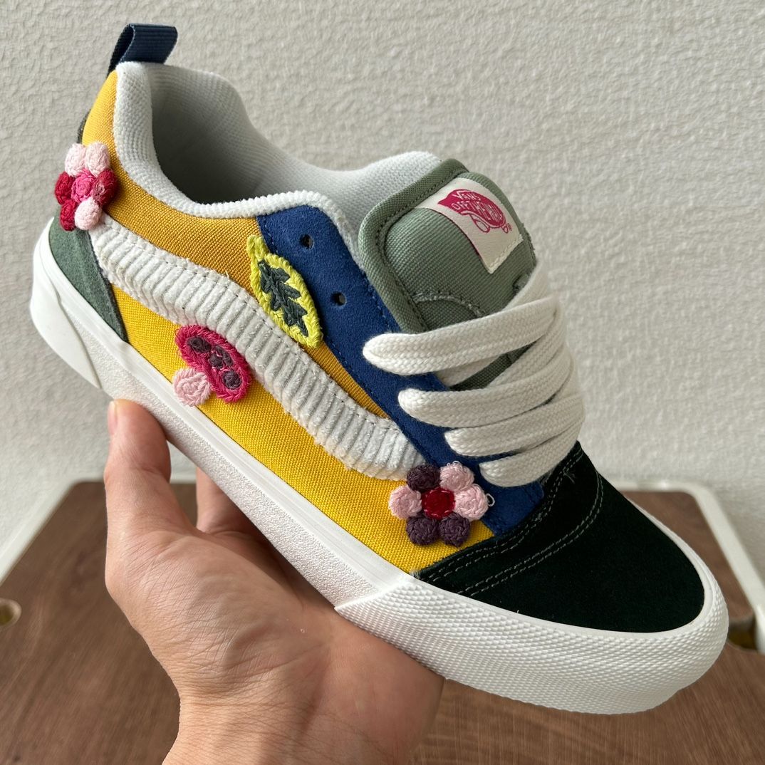 ふわふわパンシューズ