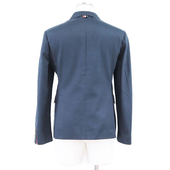 トムブラウン ジャケット タイプ 金ボタン 紺ブレザー 最高級 トム