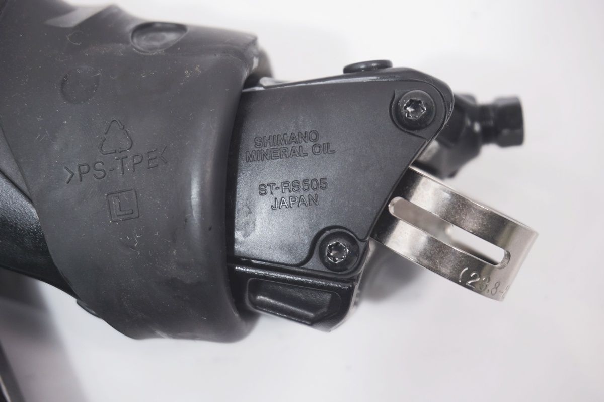 SHIMANO シマノ ST-RS505 デュアルコントロールレバー バイチャリ世田谷店 BRIGHTFACE_UK