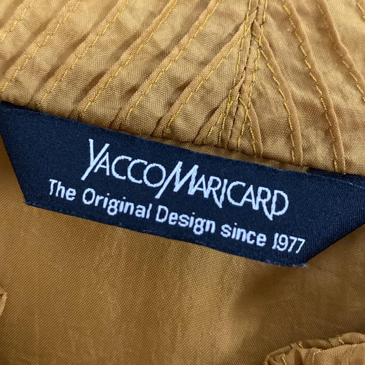 【美品】ヤッコマリカルド　コート　Mサイズ 中古・古着通販】ymr YACCO MARICARD (ymrヤッコマリカルド