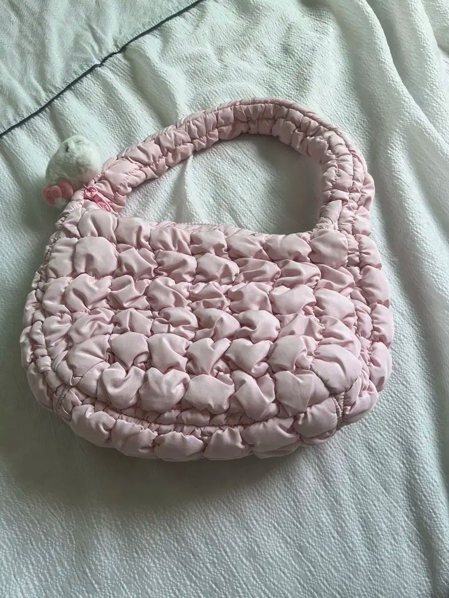 COS コス Quilted ミニバッグ ライト ピンク