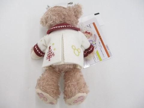 優 ディズニー シェリーメイ クリスマス ぬいぐるみバッジ 2018 タグ付き