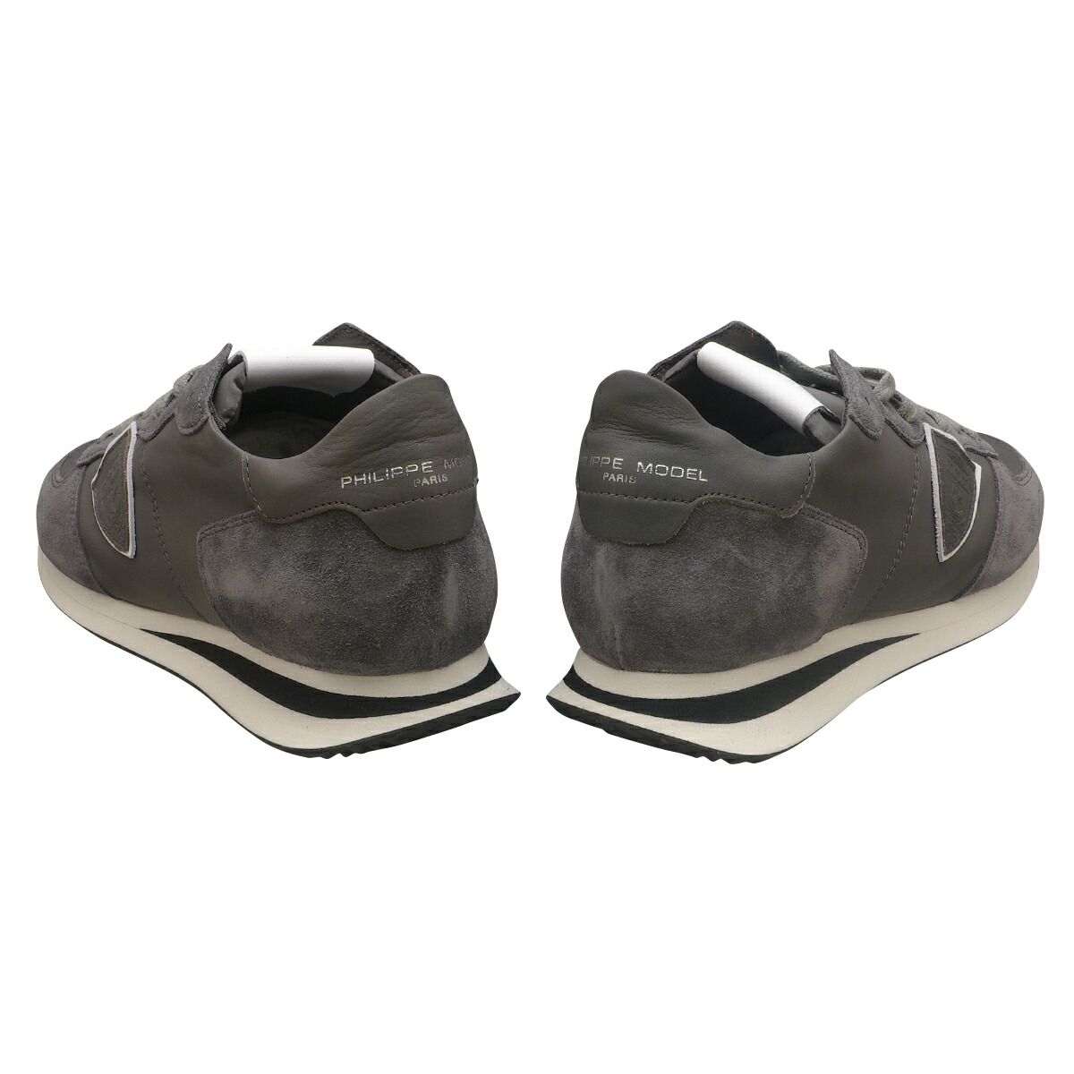 フィリップモデル PHILIPPE MODEL トロぺ エックス レザー グレー TRPX 