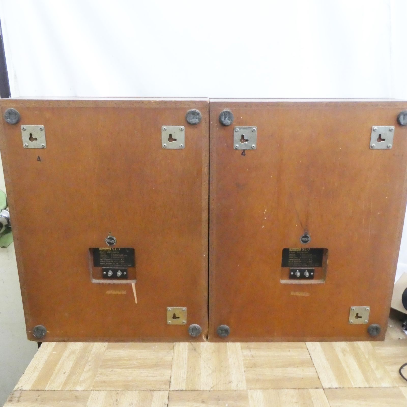 SANSUI 山水 スピーカー SL-7 ビンテージ1970年代前半