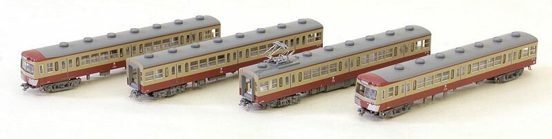 KATO Nゲージ 西武鉄道 701系 非冷房 基本 4両セット 10-1356