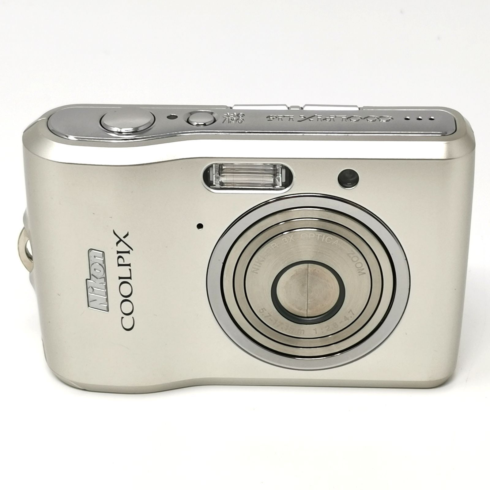 ニコン coolpix L16 シルバー デジカメ デジタルカメラ 動作確認 ニコン coolpix L16 シルバー デジカメ デジタルカメラ 動作確認