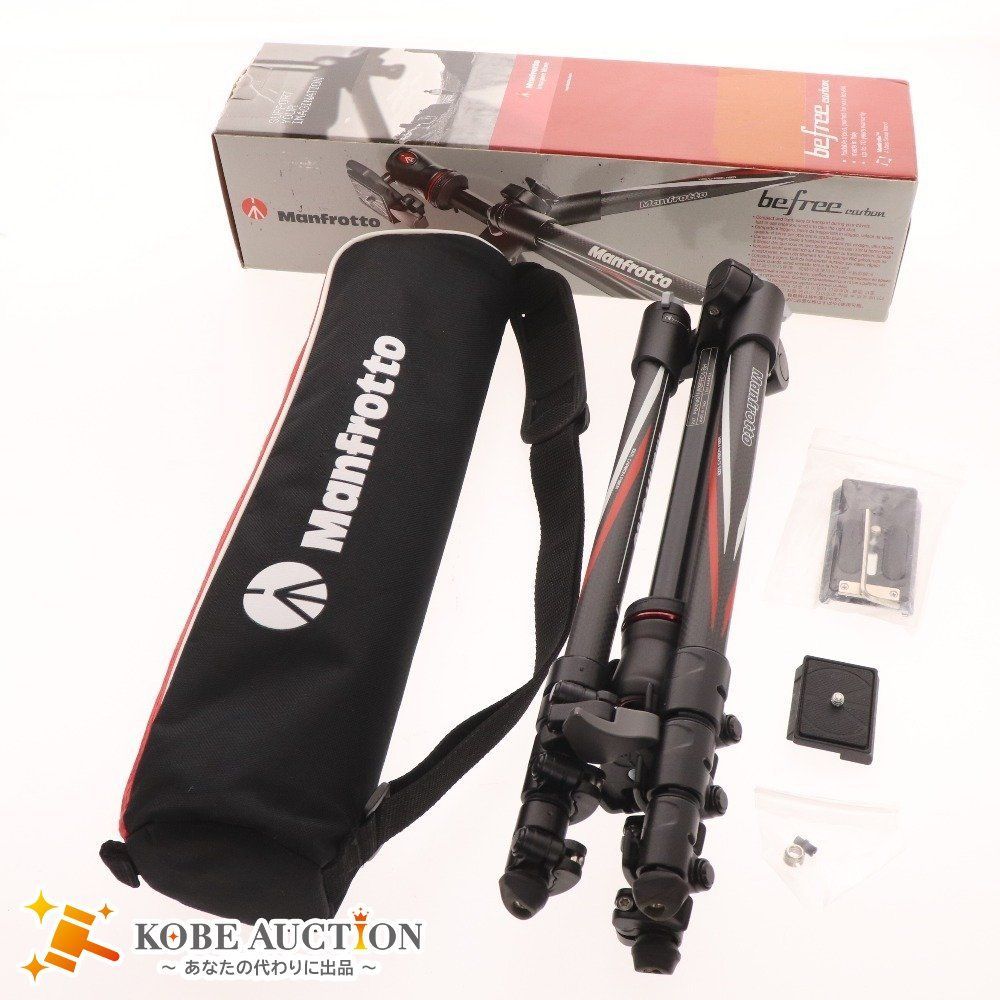 manfrotto befree MKBFRC4-BH カーボン三脚