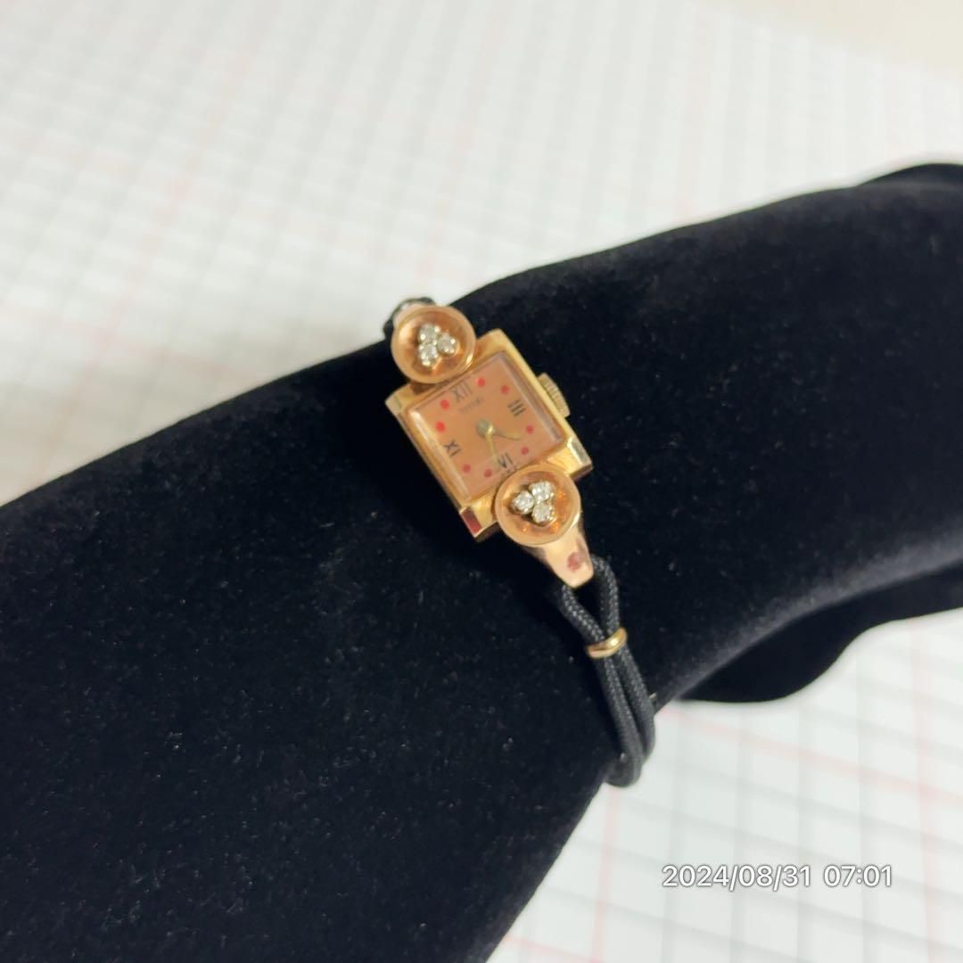 凡 Tiffany & Co. 手巻き時計 ゴールド 凡 Tiffany & Co. 手巻き時計 ゴールド TIFFANY ＆ Co