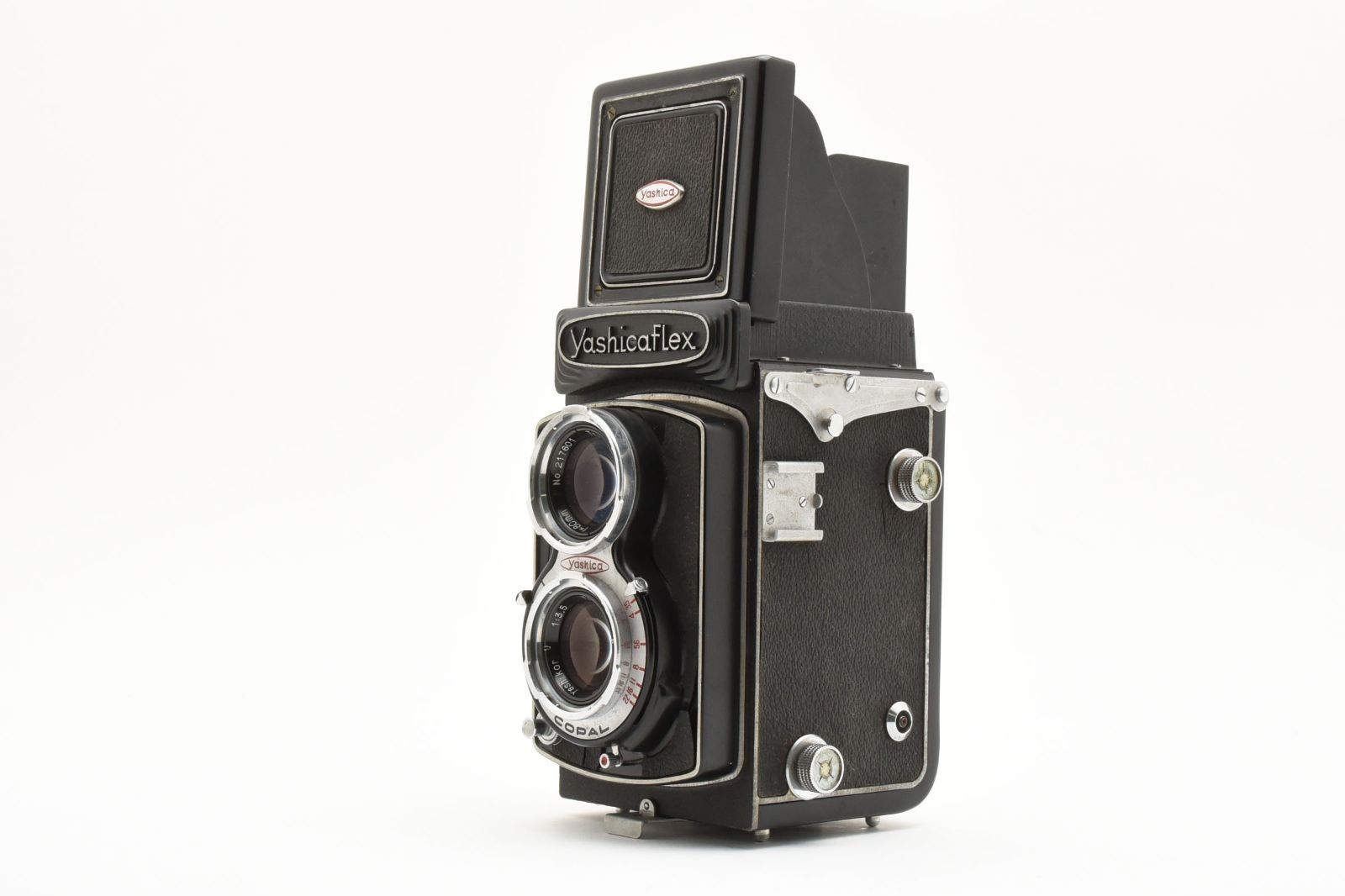 YashicaFlex 二眼レフカメラ 80mm f/3.5 ☆希少！極上☆YASHICAFLEX 80mm F3.5 ヤシカ 二眼カメラ