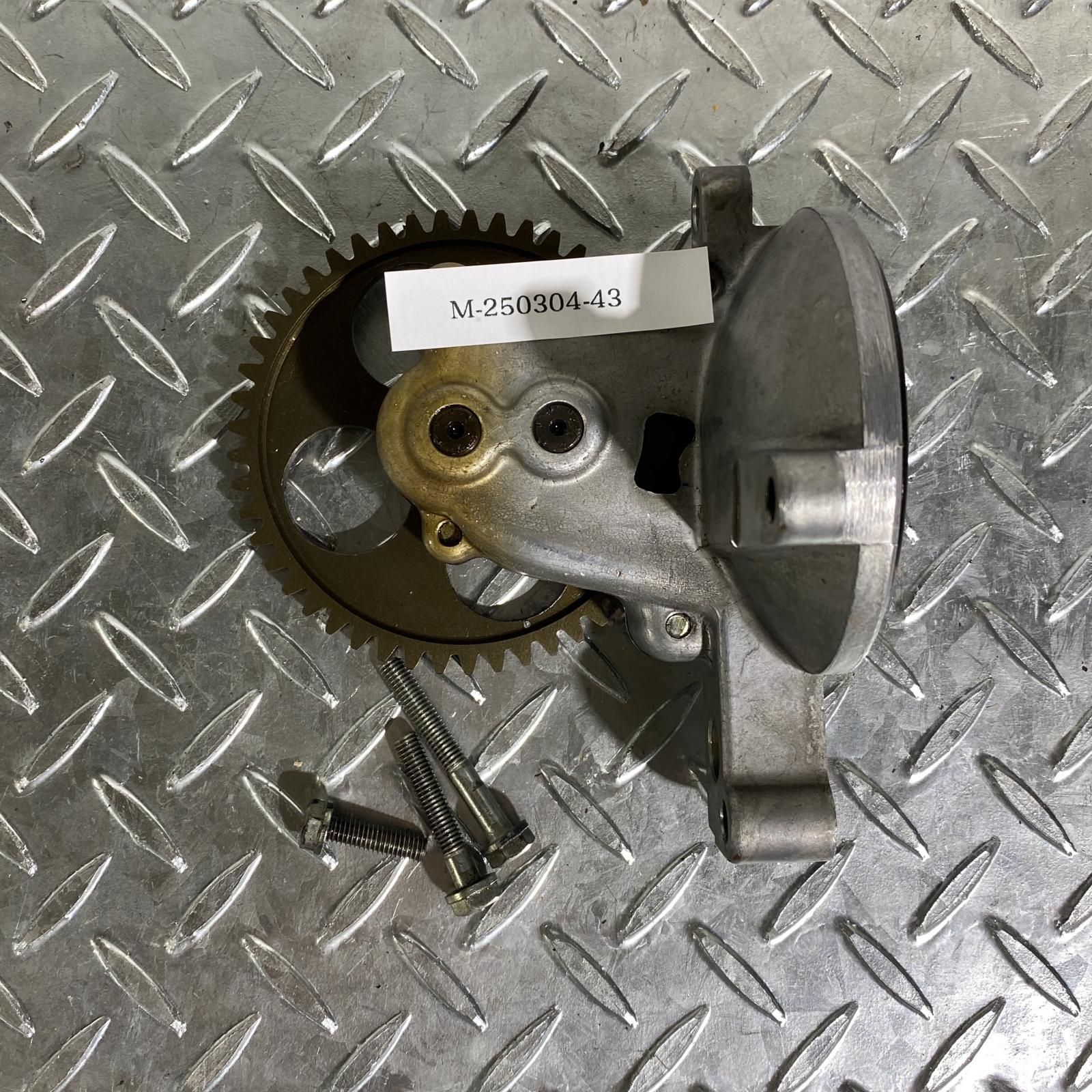 KAWASAKI KZ1100 オイルポンプ カワサキ