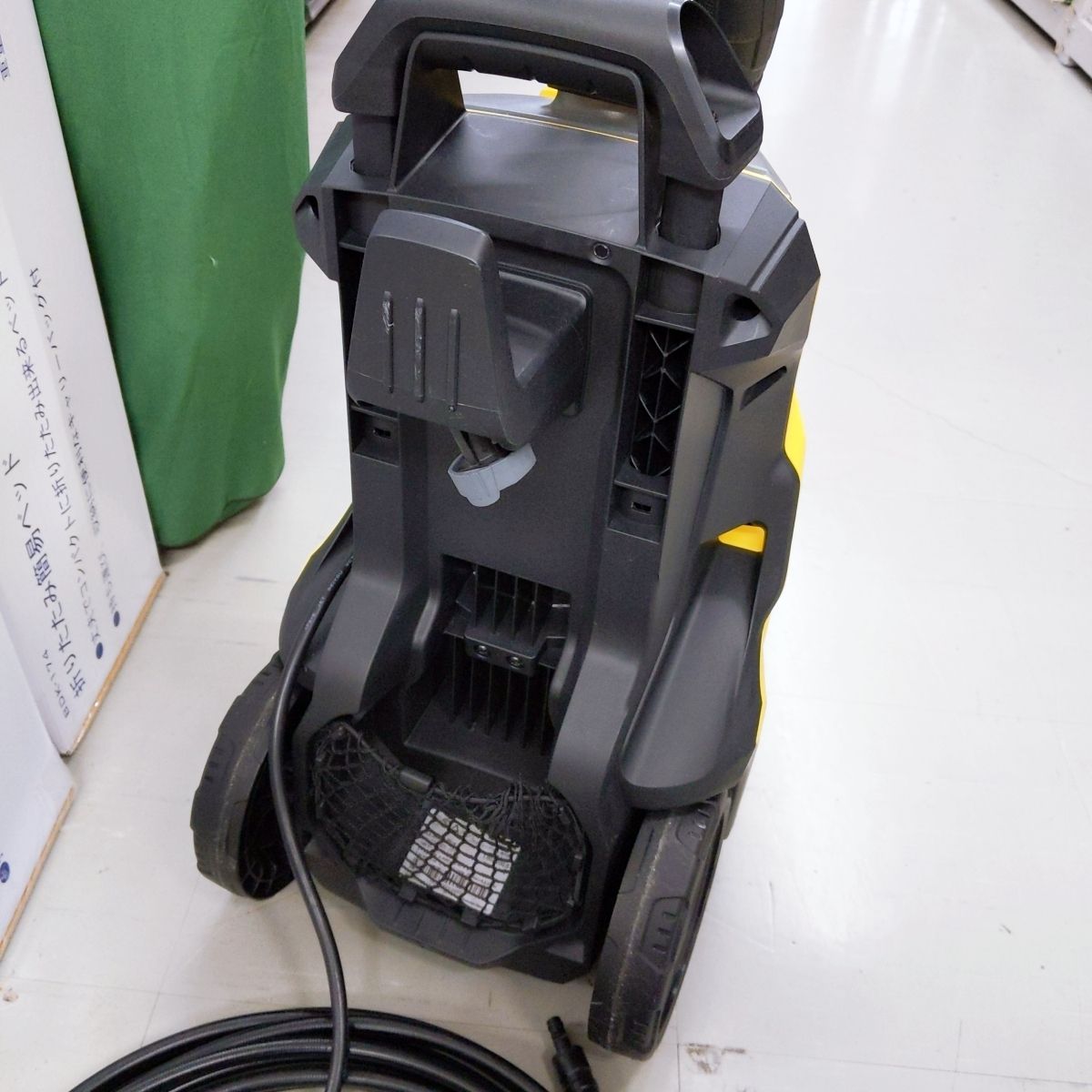 ポルンガドラゴン　　ケルヒャー　サイレントプラス 中古品】ケルヒャー 高圧洗浄機 K 3 サイレント プラス（東日本