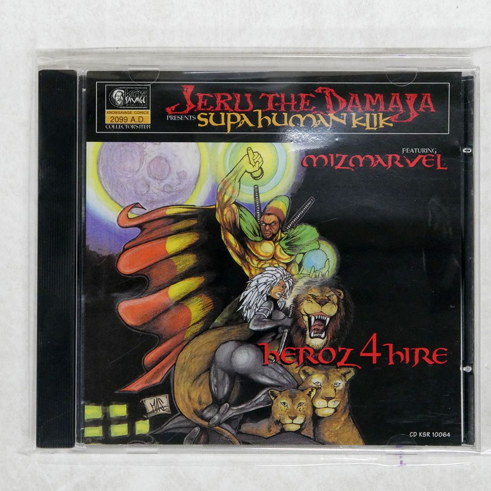 国内盤 SUPAHUMAN KLIK FEATURING MIZ MARVEL/HEROZ 4 HIRE/KNOW