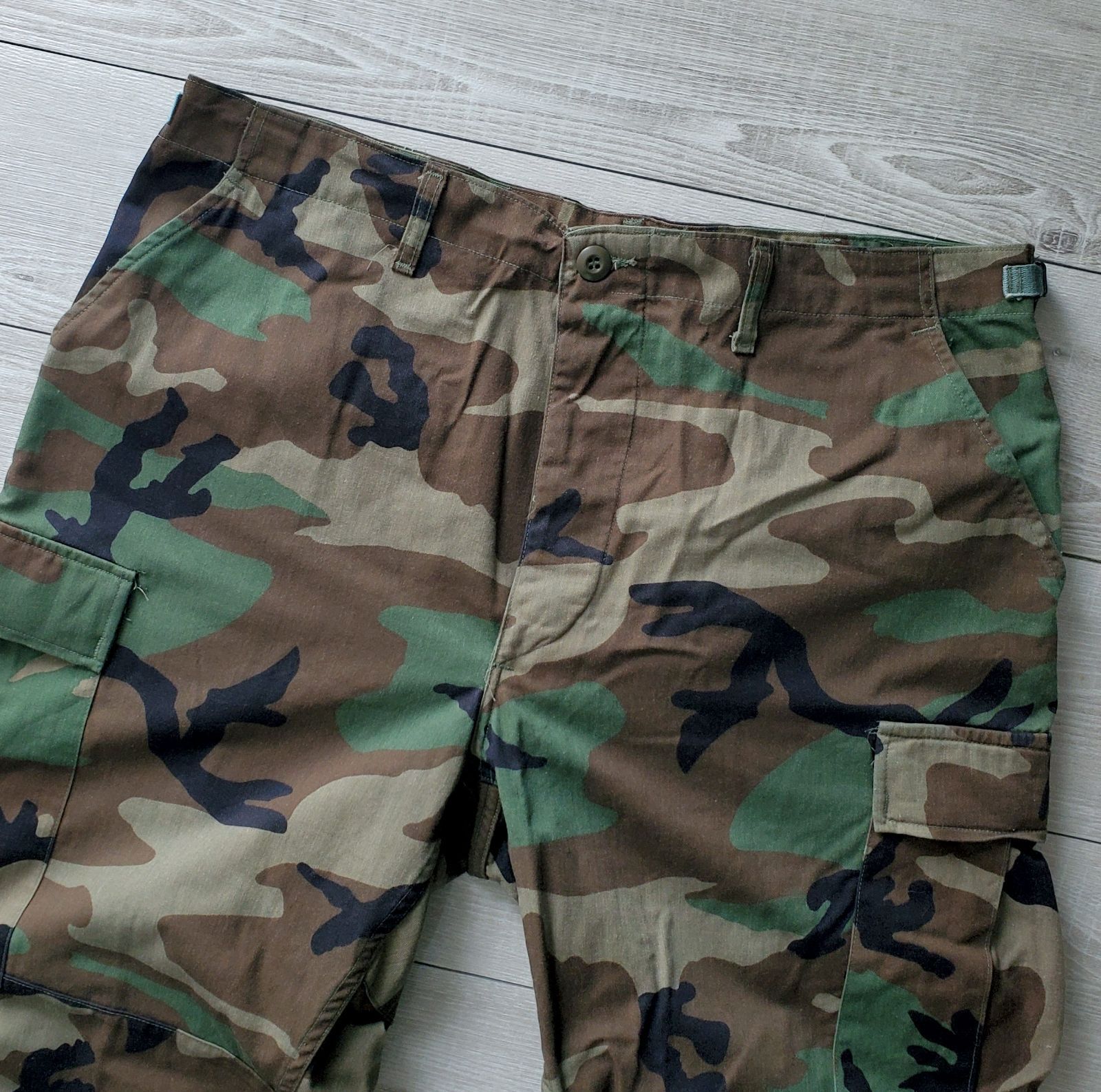 PROPPER ウッドランドカモ 迷彩 カーゴ パンツ 軍パン 民間