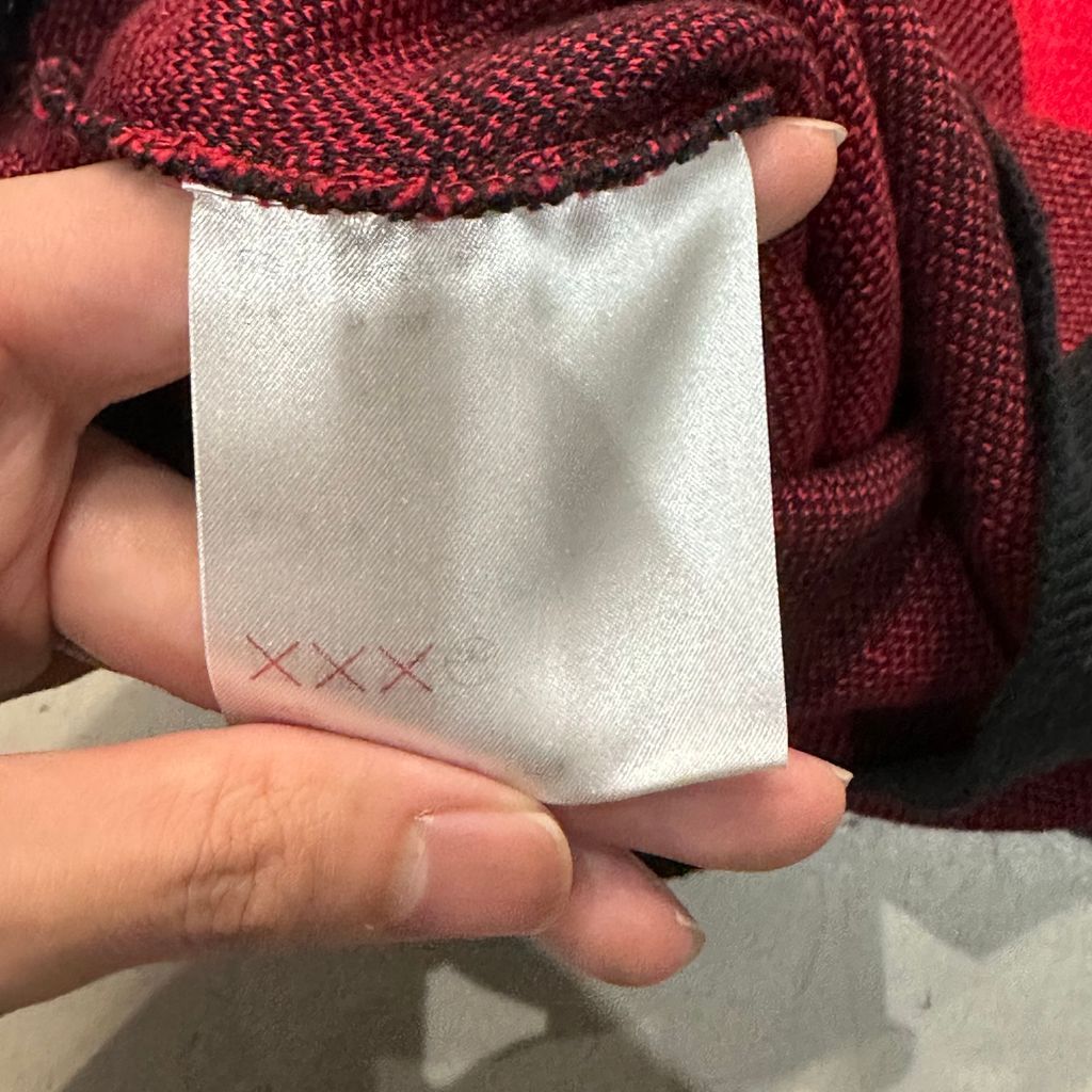 JOHN LAWRENCE SULLIVAN ジョンローレンスサリバン Check Knit