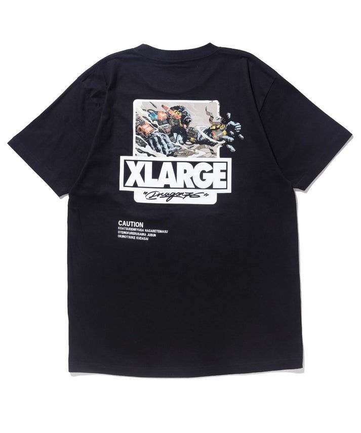 XLARGE x Dragon76 半袖 アート Tシャツ - メルカリ