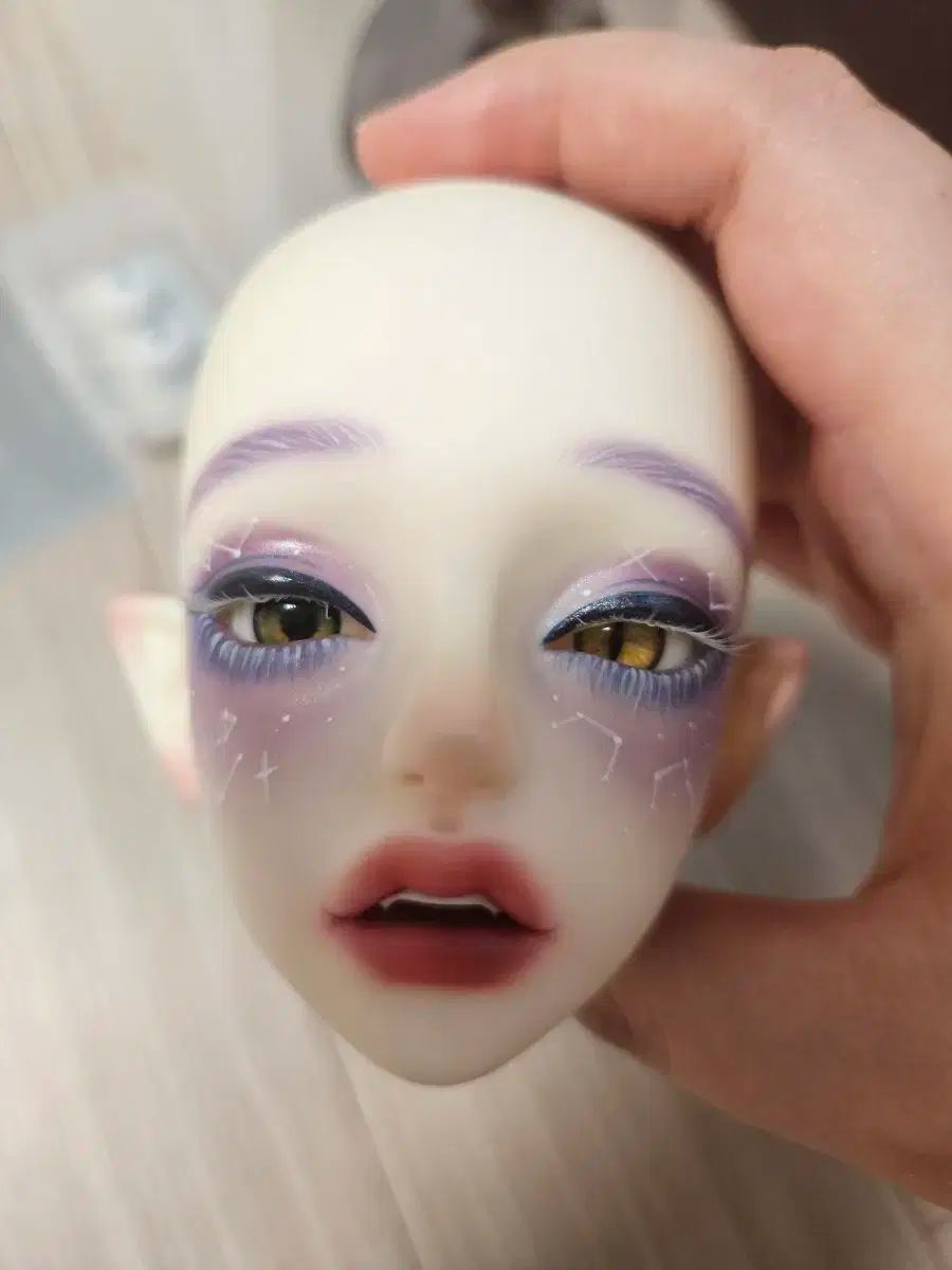 球体関節人形 BJDドール 公式通販 男の子 : Meeler 1&frasl;3 ヘッドスタンド SD Sariel 63cm rbt TinyHermit20 創作球体関節人形 DOLL 球体