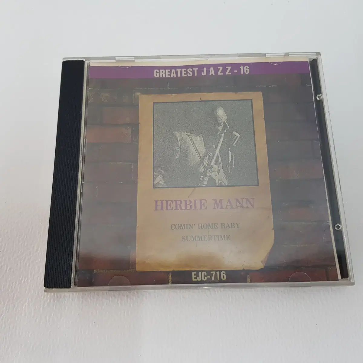 【中古】 JAZZ　BEST　ハービー・マン/ＣＤ/WPCR-14226 Herbie Mann Greatest Jazz 16 CD - メルカリ