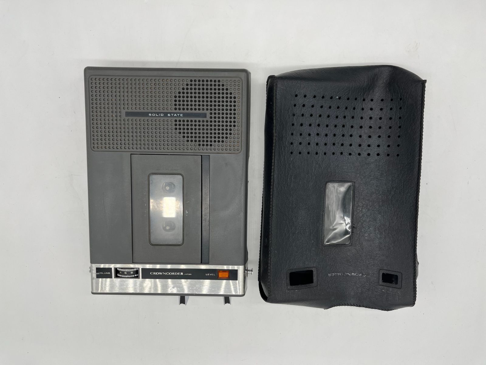 Vintage CROWN CORDER Crc-2500F クラウンコーダー Vintage CROWN