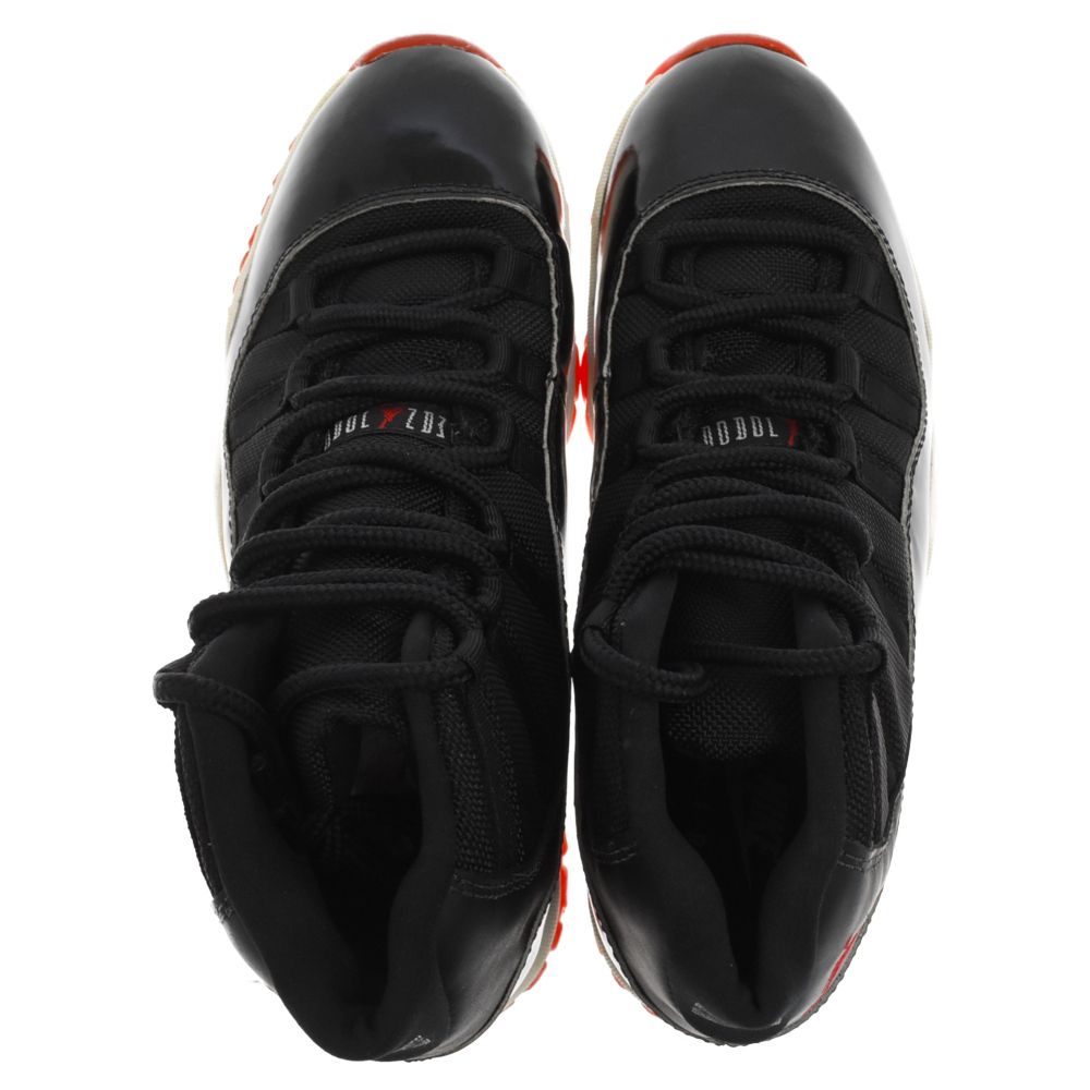 NIKE (ナイキ) 【観賞用】AIR JORDAN 11 ORIGINAL BRED 130245-062  