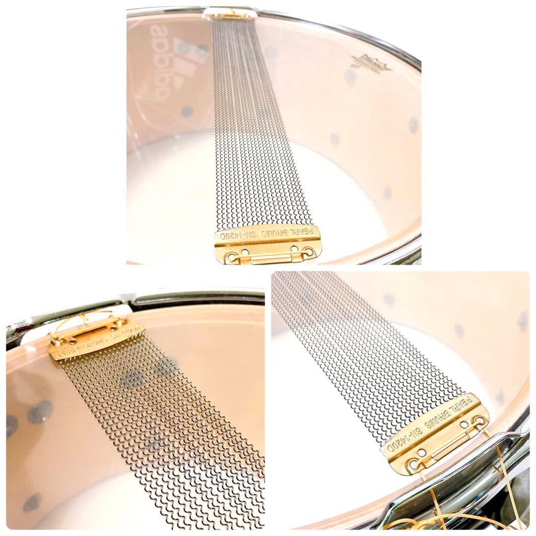 名器 Pearl ZENITHAL RESONATOR スネア Zシリーズ 赤 WWW_TRAVELLANDINDIA_COM